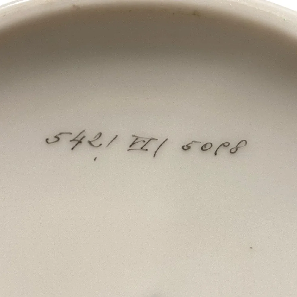 Augarten‎ Wien Austria Porcelain Cachepot 5